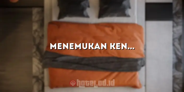 Menemukan Kenyamanan dan Layanan Terbaik di Hotel Jawa Tengah