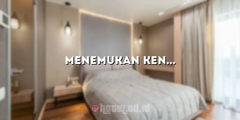 Menemukan Kenyamanan dan Layanan Terbaik di Hotel di Bekasi Selatan