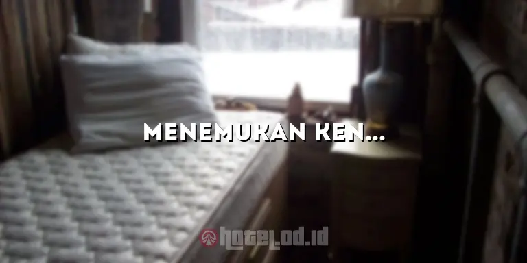 Menemukan Kenyamanan di Hotel di Indralaya: Panduan Lengkap untuk Wisatawan