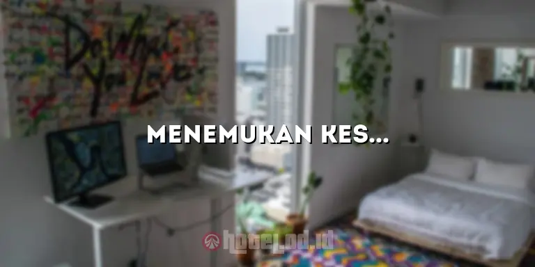 Menemukan Kesempurnaan Keluarga di Hotel Family Banjar