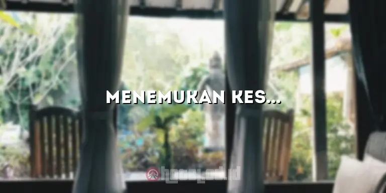 Menemukan Kesempurnaan di Hotel-Hotel Arkansas