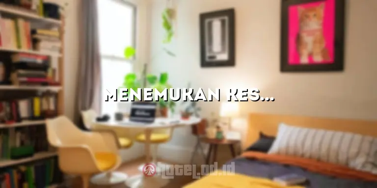 Menemukan Kesenangan dan Kenyamanan di Hotel Binjai