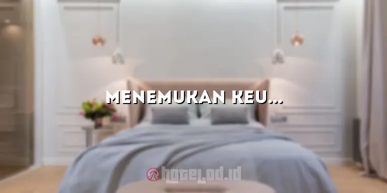 Menemukan Keunikan dan Kenyamanan Menginap di Hotel Ramah Lingkungan “D Green Hotel”