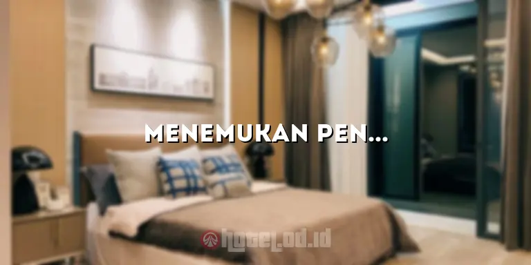 Menemukan Penginapan Murah di Tebet yang Nyaman dan Terjangkau