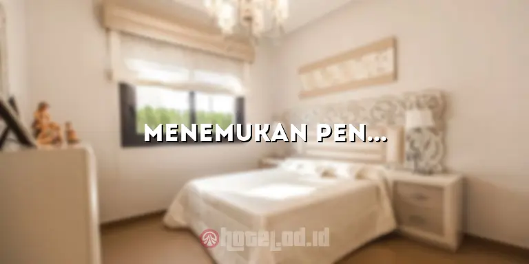 Menemukan Penginapan Nyaman di Hotel Jogja Dekat Stasiun Tugu