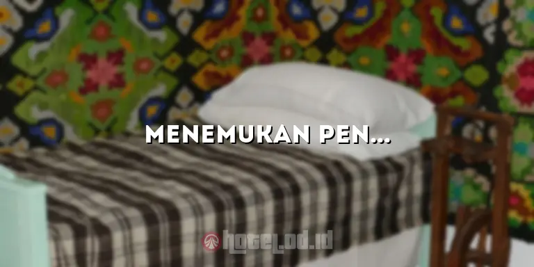 Menemukan Penginapan Terbaik di Agoda Taiwan Hotel: Tips dan Rekomendasi