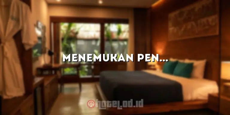 Menemukan Penginapan Terbaik di Kota Solo Jawa Tengah