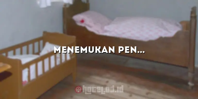 Menemukan Penginapan Terbaik di Kota Tangerang: Hotel di Kota Tangerang yang Memikat