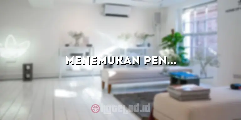 Menemukan Penginapan Terbaik di Sekitar Cibubur: Pilihan Hotel yang Nyaman dan Terjangkau