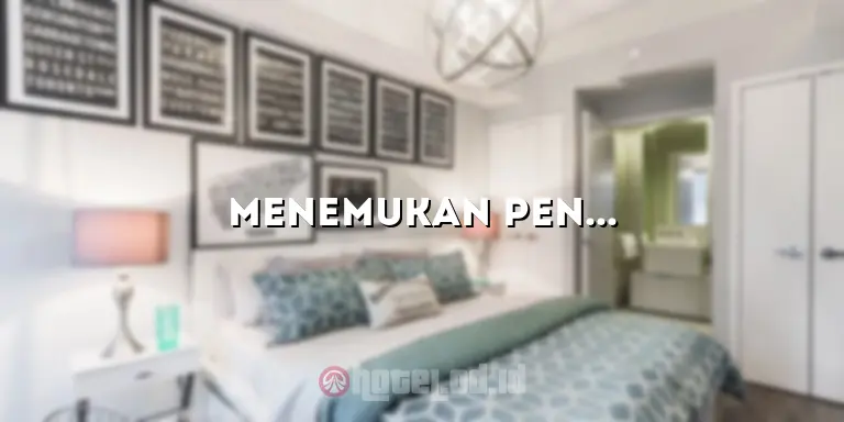 Menemukan Penginapan Terbaik di Solo: Hotel Terbaik Solo untuk Menginap yang Nyaman dan Memuaskan