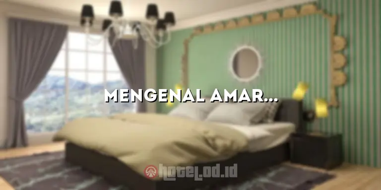 Mengenal Amaris Hotel Kemang: Penginapan Nyaman di Pusat Kota yang Menawan