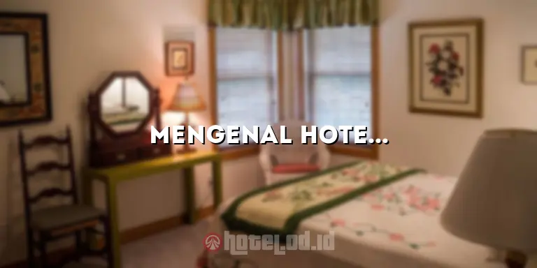 Mengenal Hotel Adilla Syariah: Penginapan Islami yang Nyaman dan Ramah Lingkungan