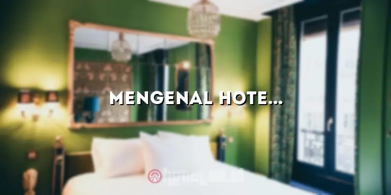 Mengenal Hotel Bintang 5 di Jakarta Pusat: Eksklusivitas dan Kenyamanan yang Luar Biasa