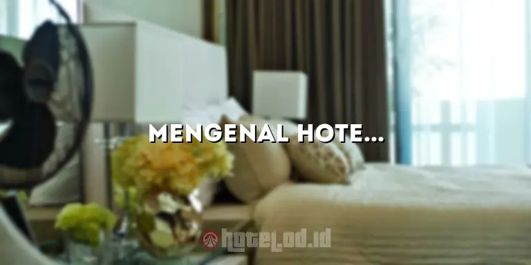 Mengenal Hotel Grand Serpong: Penginapan Nyaman di Tepi Jakarta