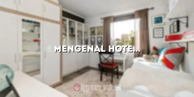Mengenal Hotel Millennium Sirih Jakarta: Tempat Menginap yang Nyaman di Tengah Kota