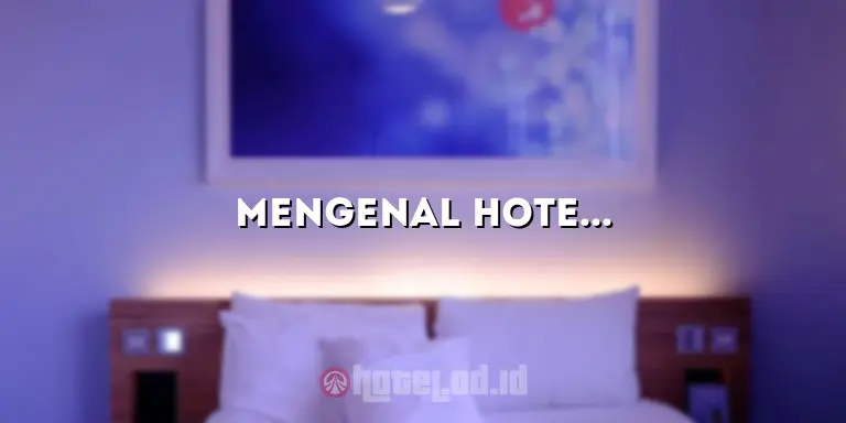 Mengenal Hotel Orchid Jogja: Penginapan Nyaman di Tengah Kota Wisata Yogyakarta