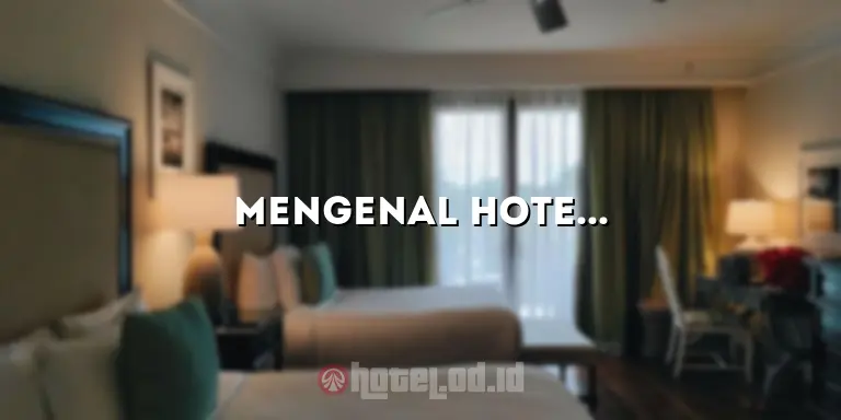 Mengenal Hotel Sahid Jogja: Akomodasi Terbaik di Tengah Kota Yogyakarta