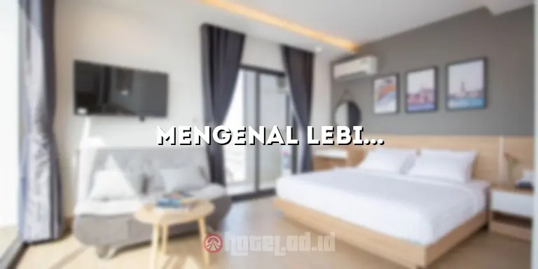 Mengenal Lebih Dekat Changi Transit Hotel: Fasilitas dan Keunggulannya