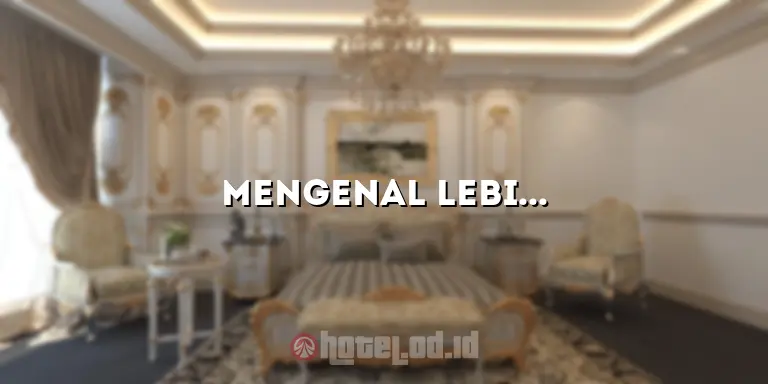 Mengenal Lebih Dekat Hotel Sidoarjo Kota: Tempat Menginap Nyaman dan Terjangkau