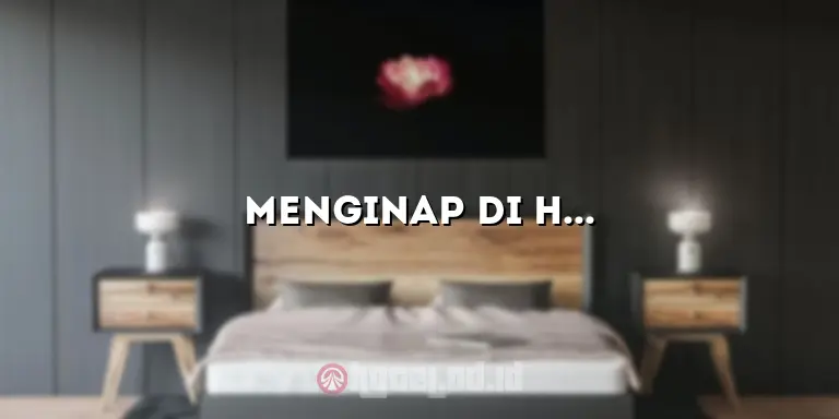 Menginap di Hotel Hongkong Singkawang: Nikmati Pengalaman Mengesankan di Kota Ini