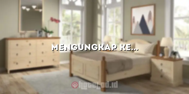 Mengungkap Keindahan dan Kenyamanan di Horison Hotel Bekasi