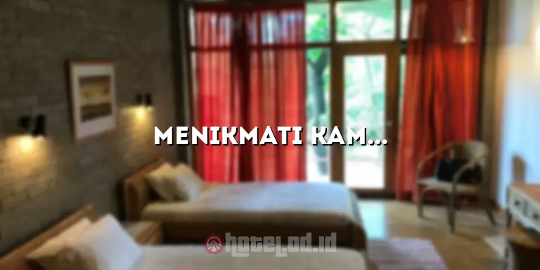 Menikmati Kamar Bebas Asap Rokok di Hotel di Bandung: Fasilitas Hotel Smoking Room Bandung