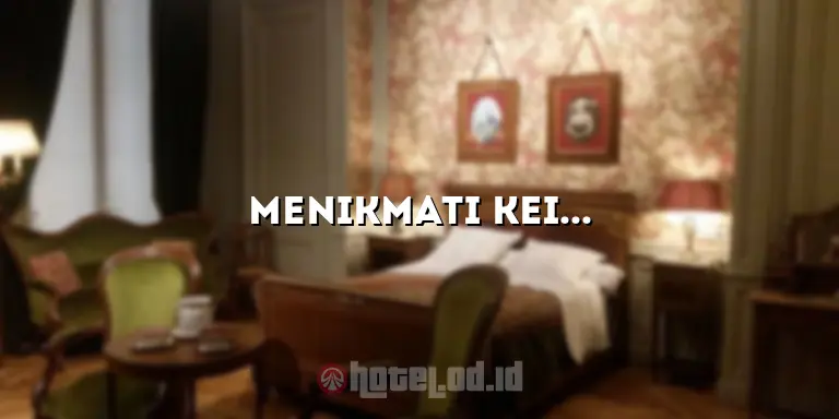 Menikmati Keindahan Sinergi Hotel Tretes di Tengah Pesona Alam yang Memukau