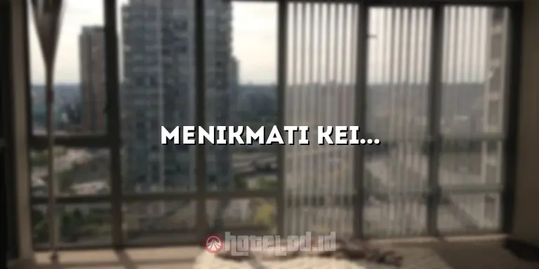 Menikmati Keindahan dan Kemewahan di Hotel Tugu Malang