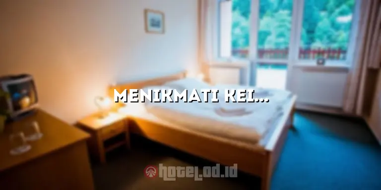 Menikmati Keindahan dan Kenyamanan di Ha Ka Hotel Semarang