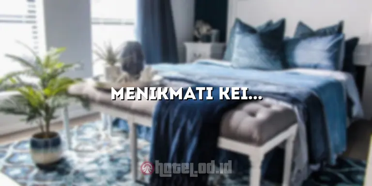 Menikmati Keindahan dan Kenyamanan di Nitipuran Permai Hotel