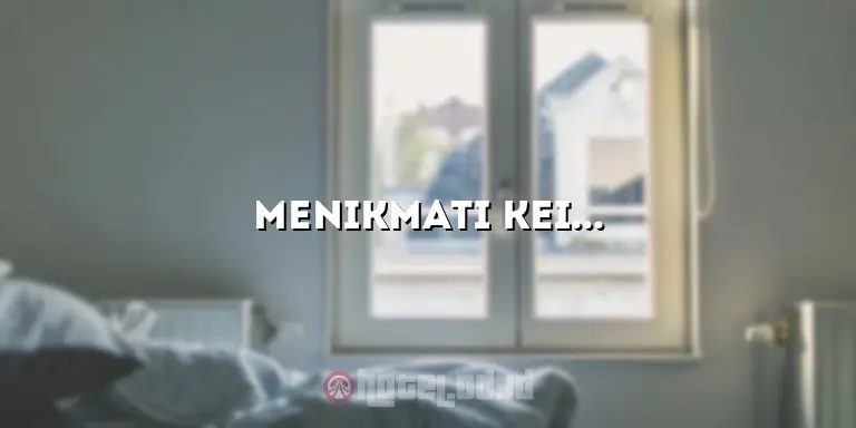 Menikmati Keindahan di Golden Boutique Hotel Gunung Sahari