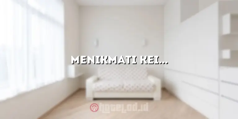 Menikmati Keindahan di Pullman Hotel Ciawi