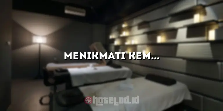 Menikmati Kemewahan Budaya di Hotel Tugu Yogyakarta