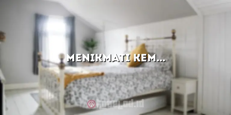 Menikmati Kemewahan G Suite Hotel by Amithya: Tempat Menginap Terbaik untuk Kenyamanan Anda