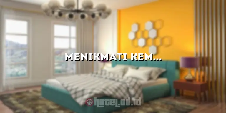 Menikmati Kemewahan Hotel Curup: Pengalaman Mengesankan di Tengah Keindahan Alam