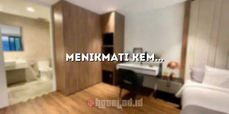 Menikmati Kemewahan Hotel Kota Malioboro di Pusat Kebudayaan Yogyakarta