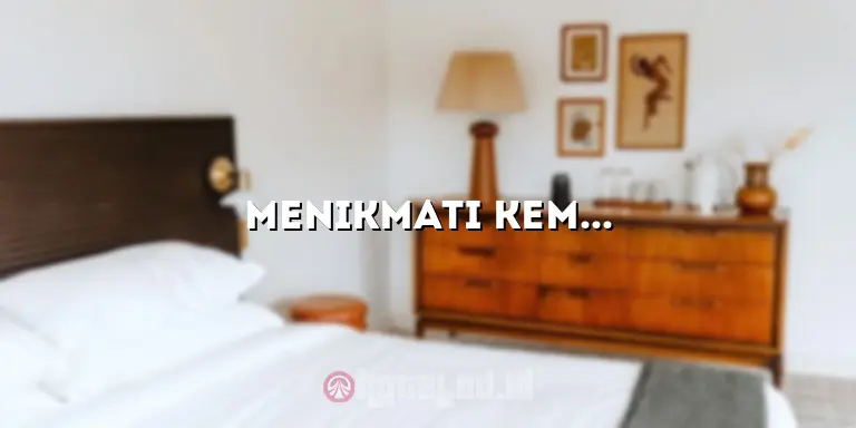 Menikmati Kemewahan Menginap di Balcone Hotel: Pengalaman yang Tak Terlupakan