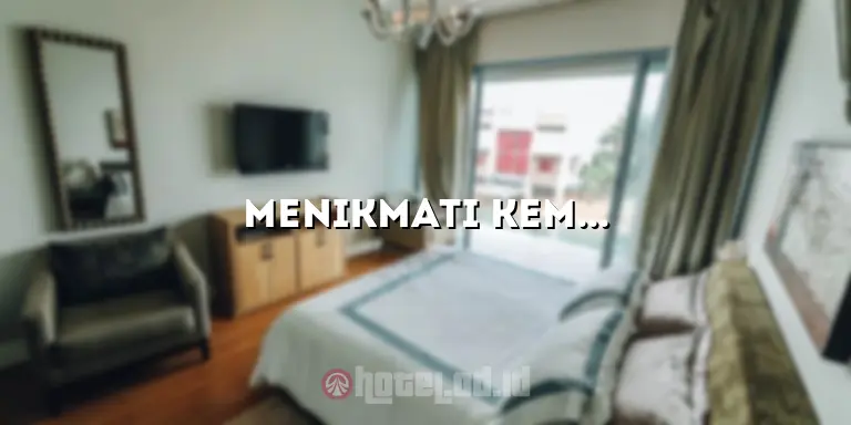 Menikmati Kemewahan Menginap di Golden Harvest Hotel Jambi