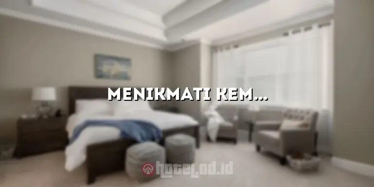 Menikmati Kemewahan Menginap di Hotel Bintang 5 di Palu