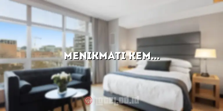 Menikmati Kemewahan Menginap di Hotel di Puncak Bogor Bintang 5