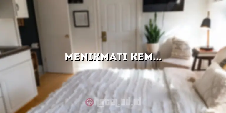 Menikmati Kemewahan Menginap di Rancamaya Hotel
