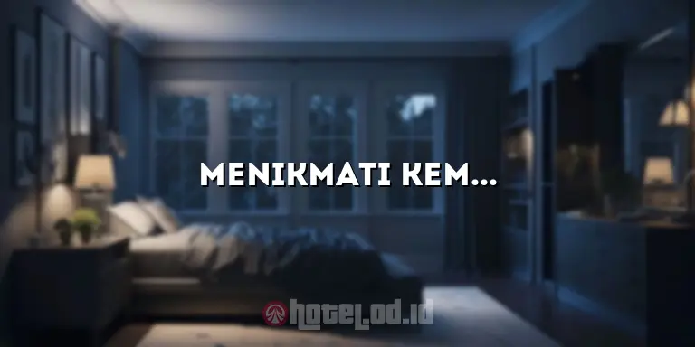 Menikmati Kemewahan Menginap di Senyiur Hotel Prigen