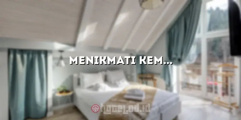 Menikmati Kemewahan Menginap di The Salvatore Hotel Jogja