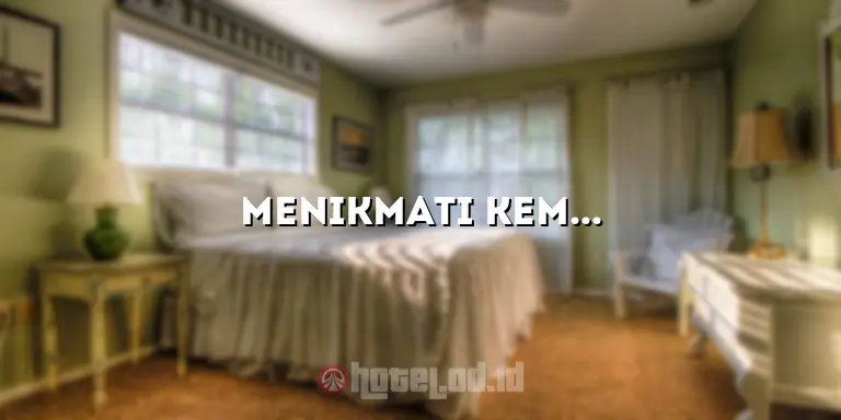 Menikmati Kemewahan dan Kenyamanan di Ambhara Hotel Jakarta