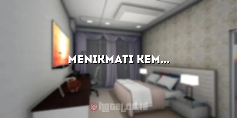 Menikmati Kemewahan dan Kenyamanan di Ayaartta Hotel: Pengalaman Menginap yang Tak Terlupakan