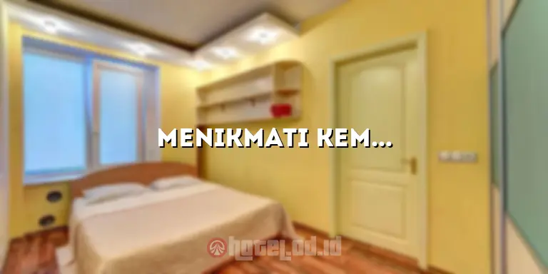 Menikmati Kemewahan dan Kenyamanan di Hotel Jombang yang Terbaik