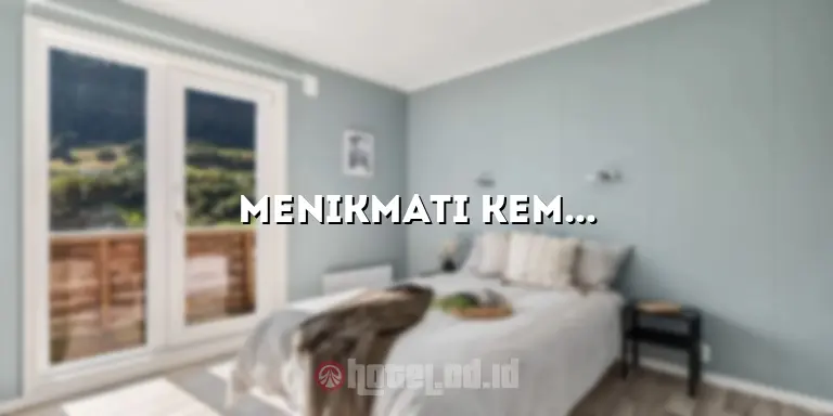 Menikmati Kemewahan dan Kenyamanan di Hotel Karang Setra Bandung