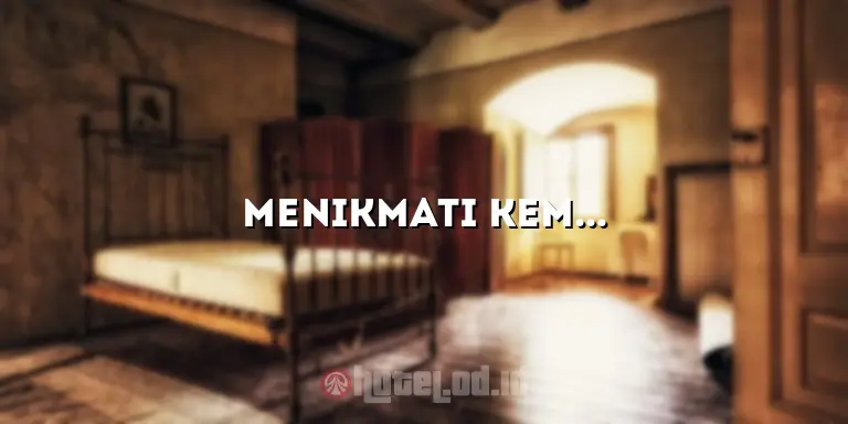 Menikmati Kemewahan dan Kenyamanan di Hotel Miyana