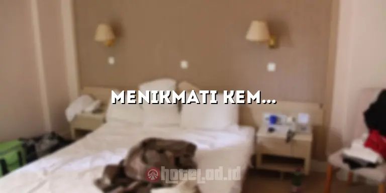 Menikmati Kemewahan dan Kesenangan di Loisir Hotel Toyohashi