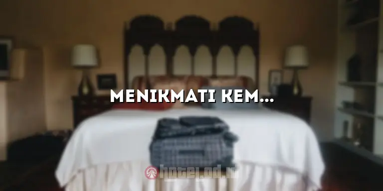 Menikmati Kemewahan di Aura Hotel Malioboro: Menginap yang Tak Terlupakan di Pusat Keramaian Yogyakarta